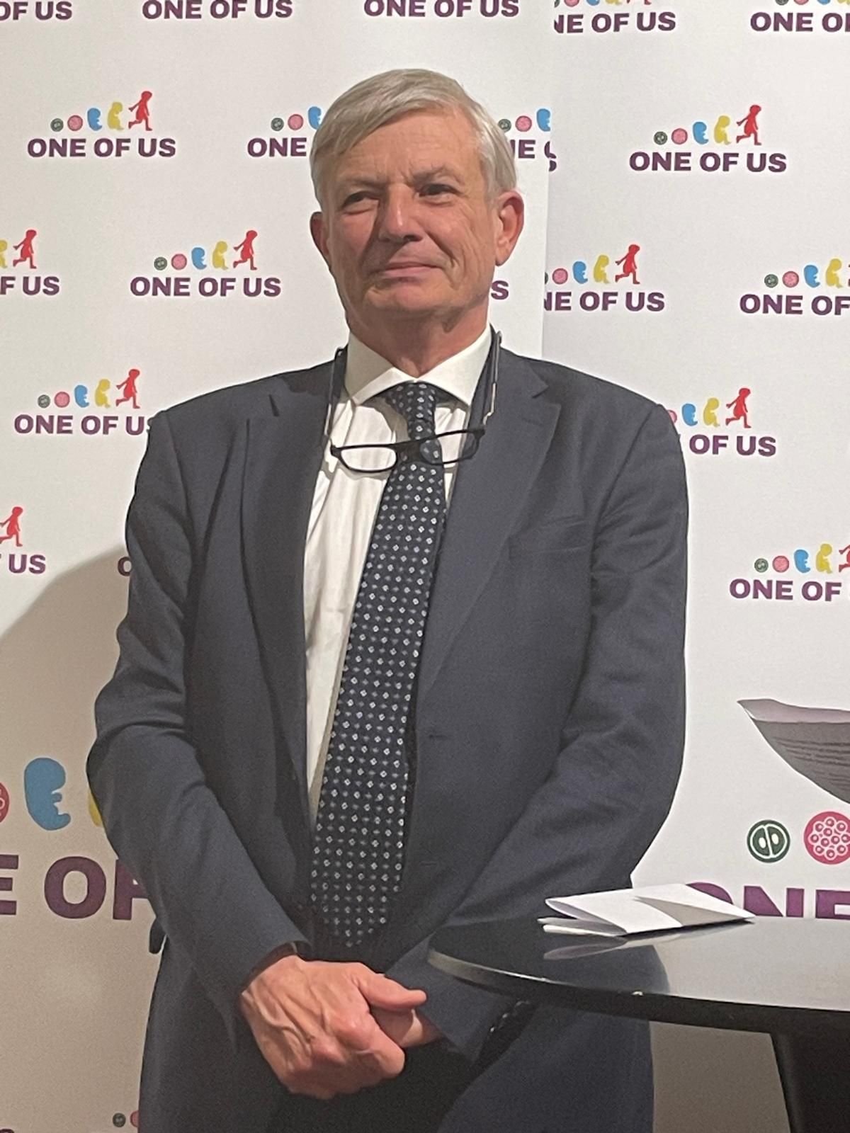 Tonio Borg, presidente di "One of us"