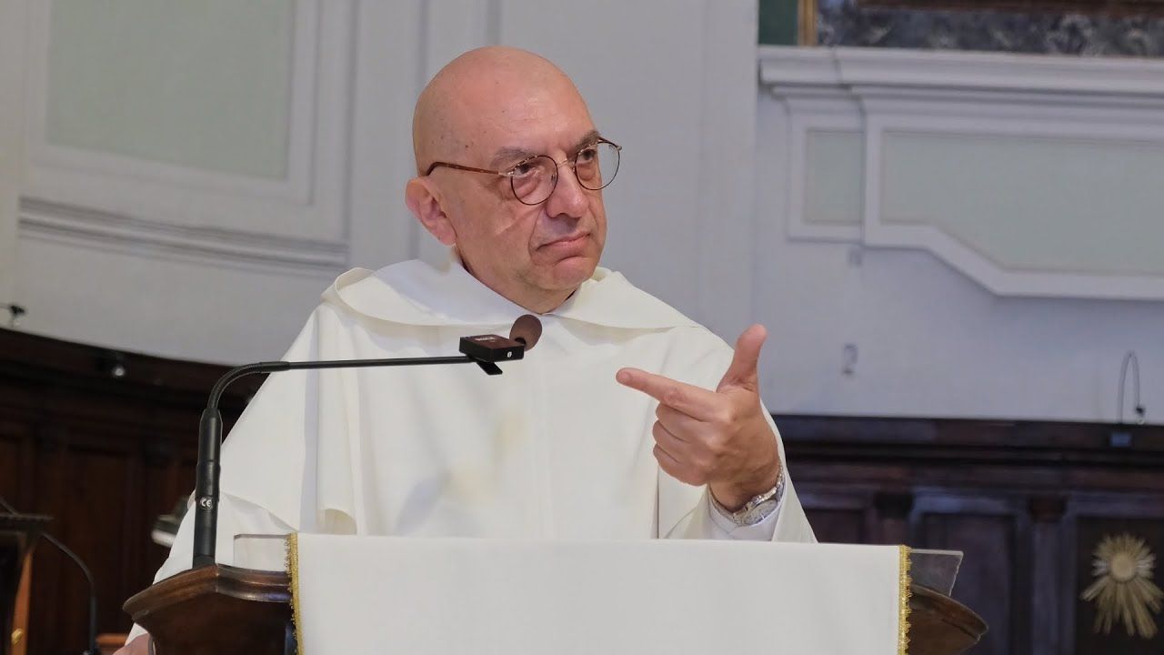 Il domenicano Antonio Olmi