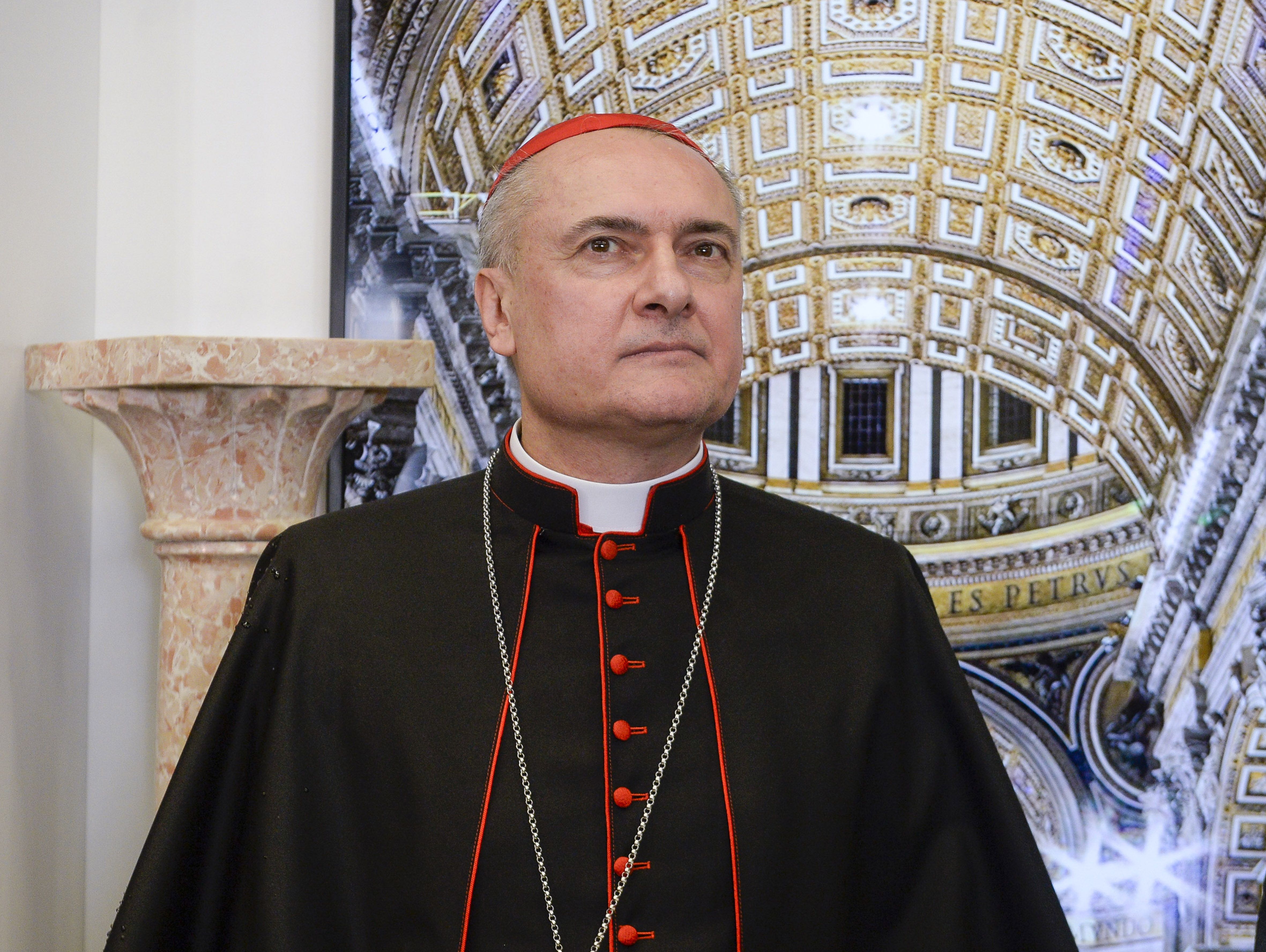 Il cardinale Mauro Gambetti,&nbsp;arciprete della Basilica Vaticana / SICILIANI