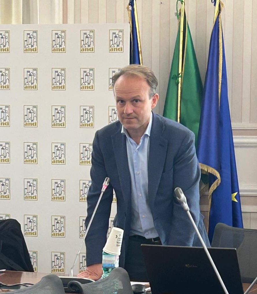 Alessandro Santoni, sindaco di San Benedetto Val di Sambro