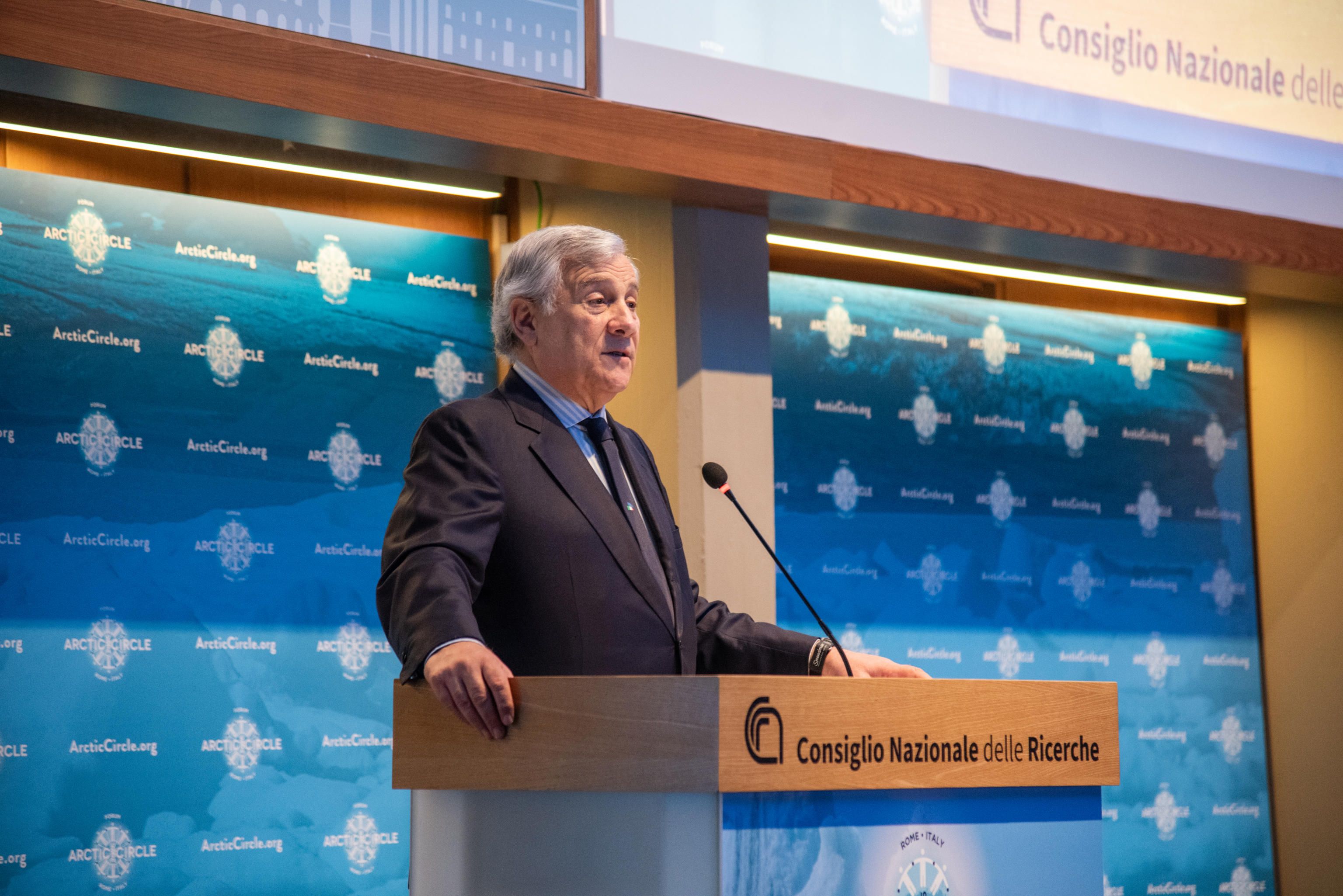 Il ministro degli Esteri Antonio Tajani