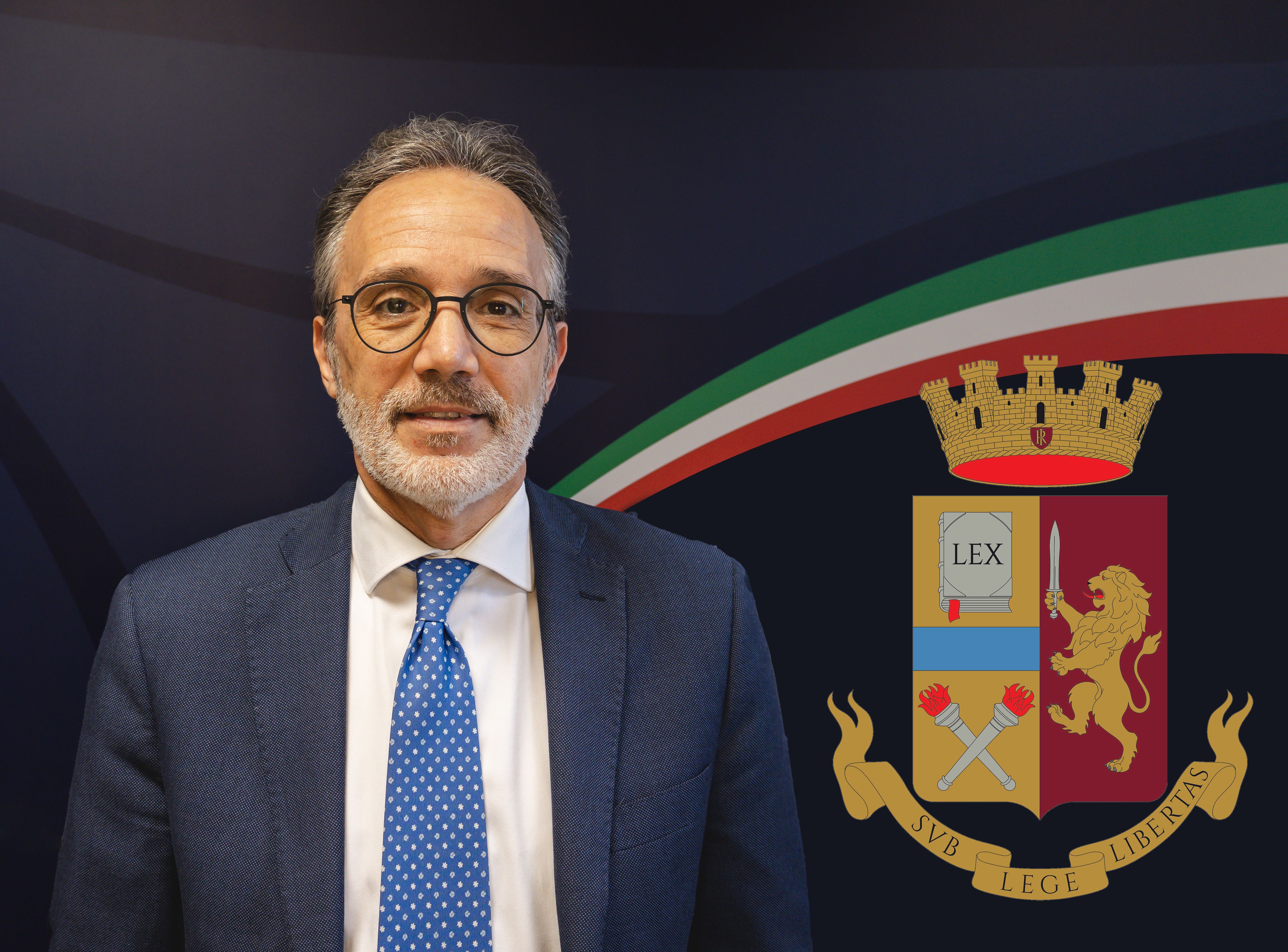 Marco Calì, investigatore in prima linea, già questore di Como e da dicembre nuovo direttore degli uomini e delle donne dello Sco della Polizia.