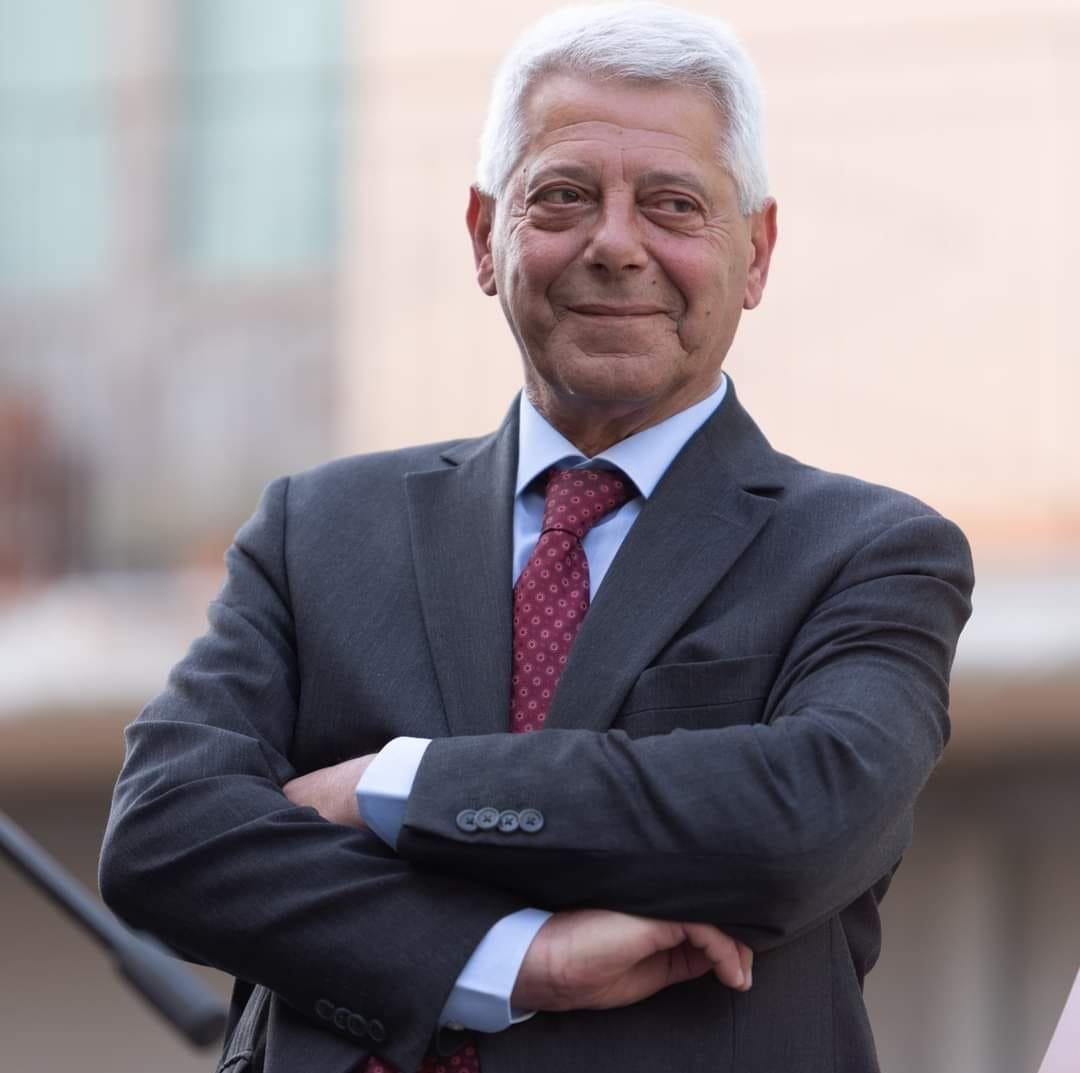 Il sindaco di Capaci Pietro Puccio&nbsp;