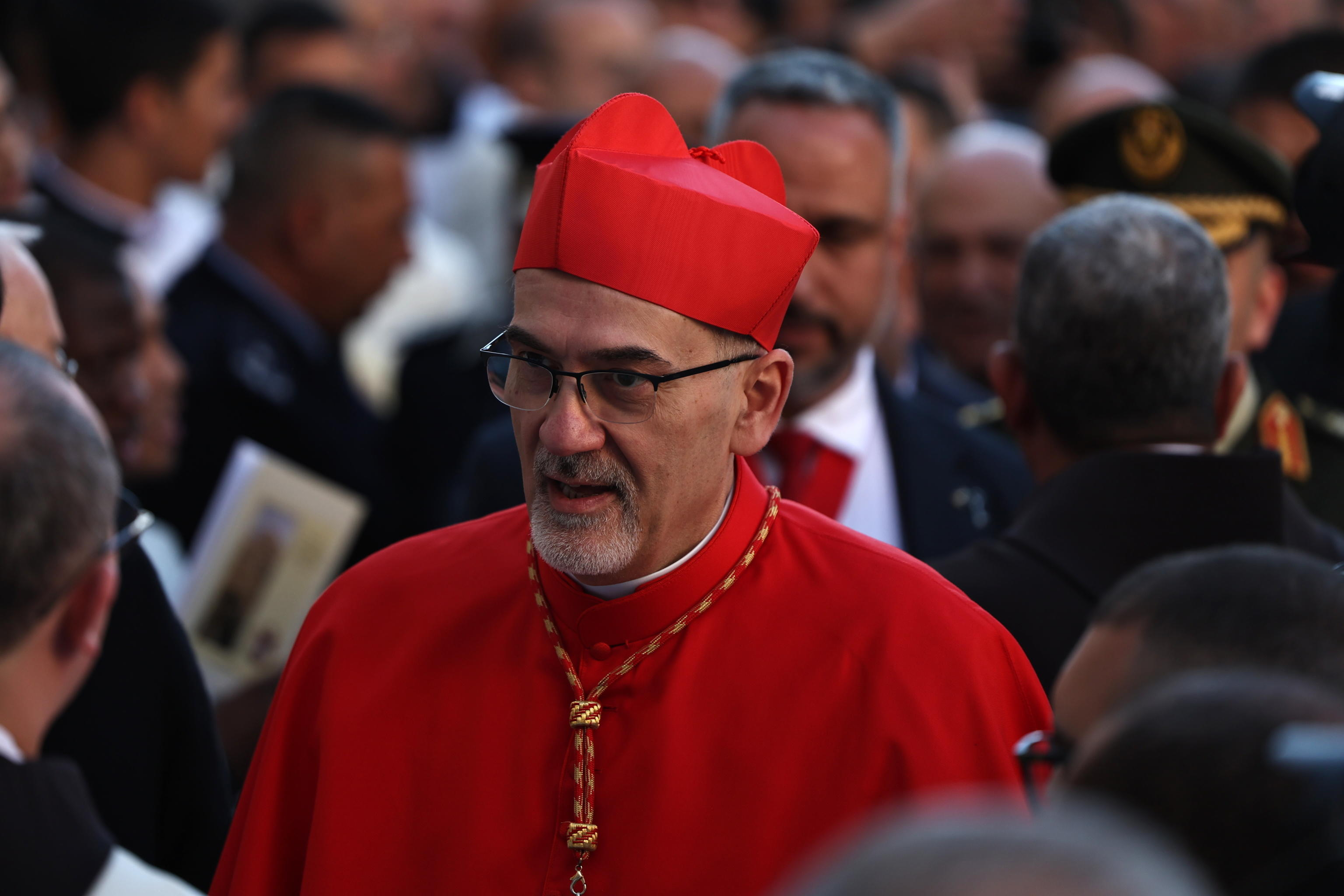 Il cardinale Pierbattista Pizzaballa