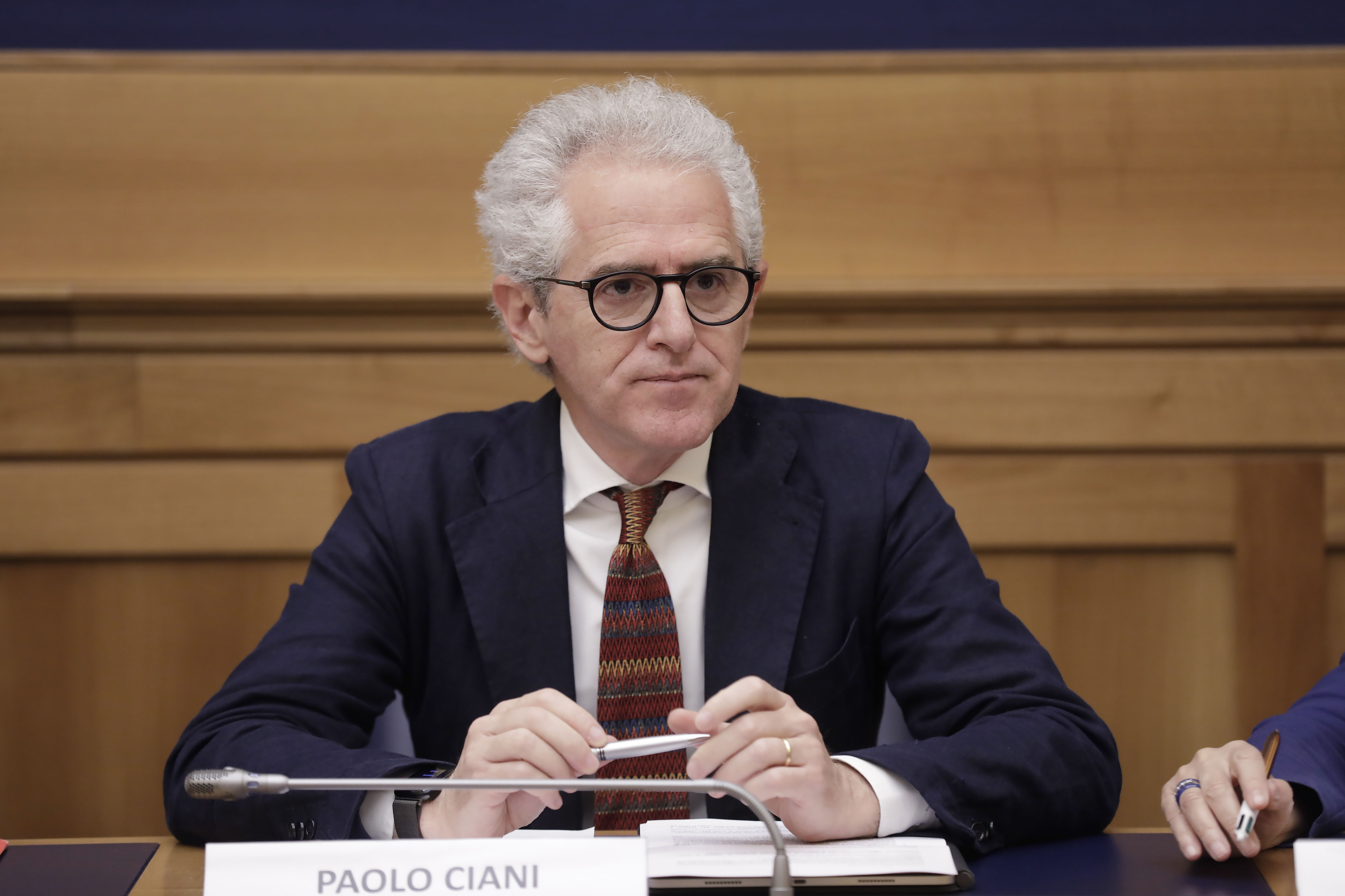 Paolo Ciani, deputato Pd e segretario della commissione Affari sociali della Camera