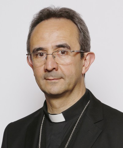 Il vescovo di Mantova Marco Busca