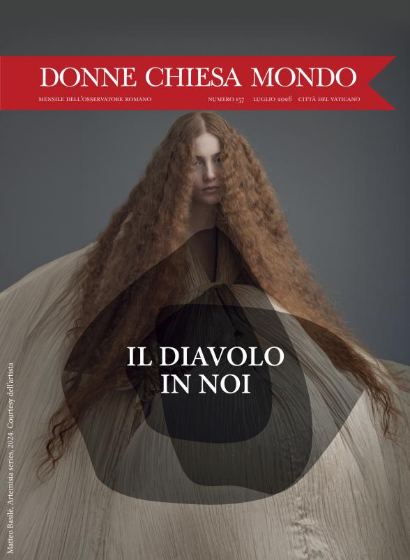 La copertina del numero di luglio di "Donne Chiesa Mondo"