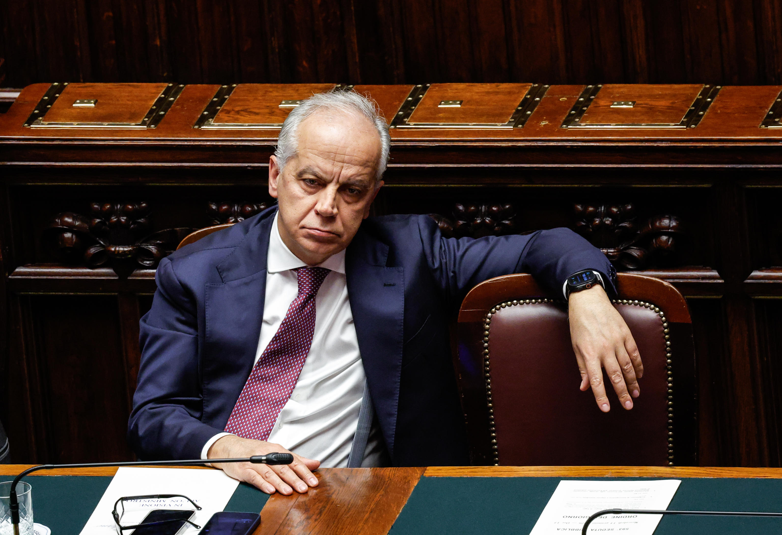 Il ministro dell'Interno Matteo Piantedosi, che ha dato l'impulso per la nuova stretta in materia di sicurezza
