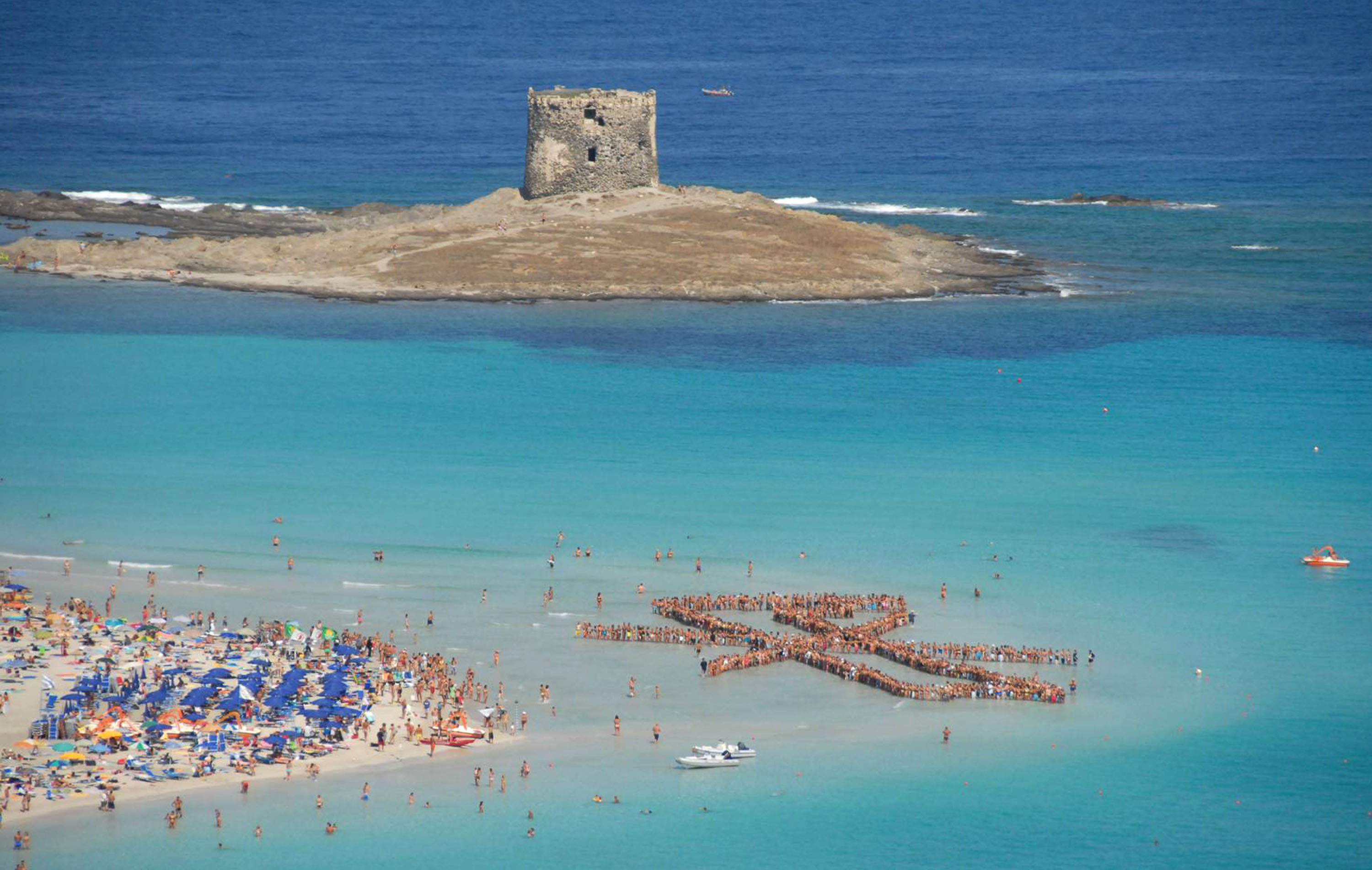 Uno scorcio di Stintino