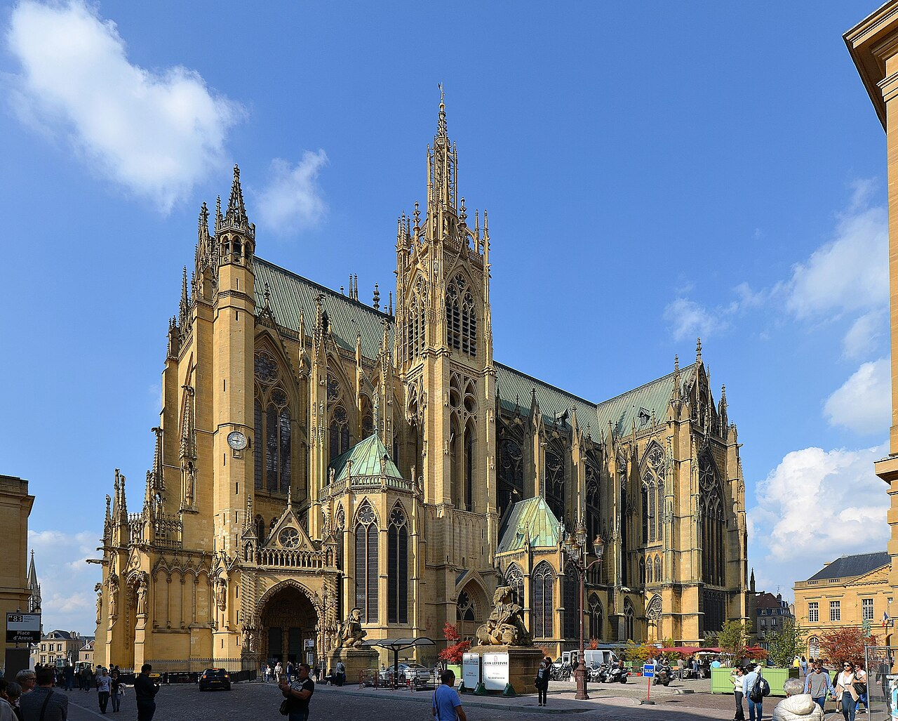 La Cattedrale di Saint-Etienne a Metz