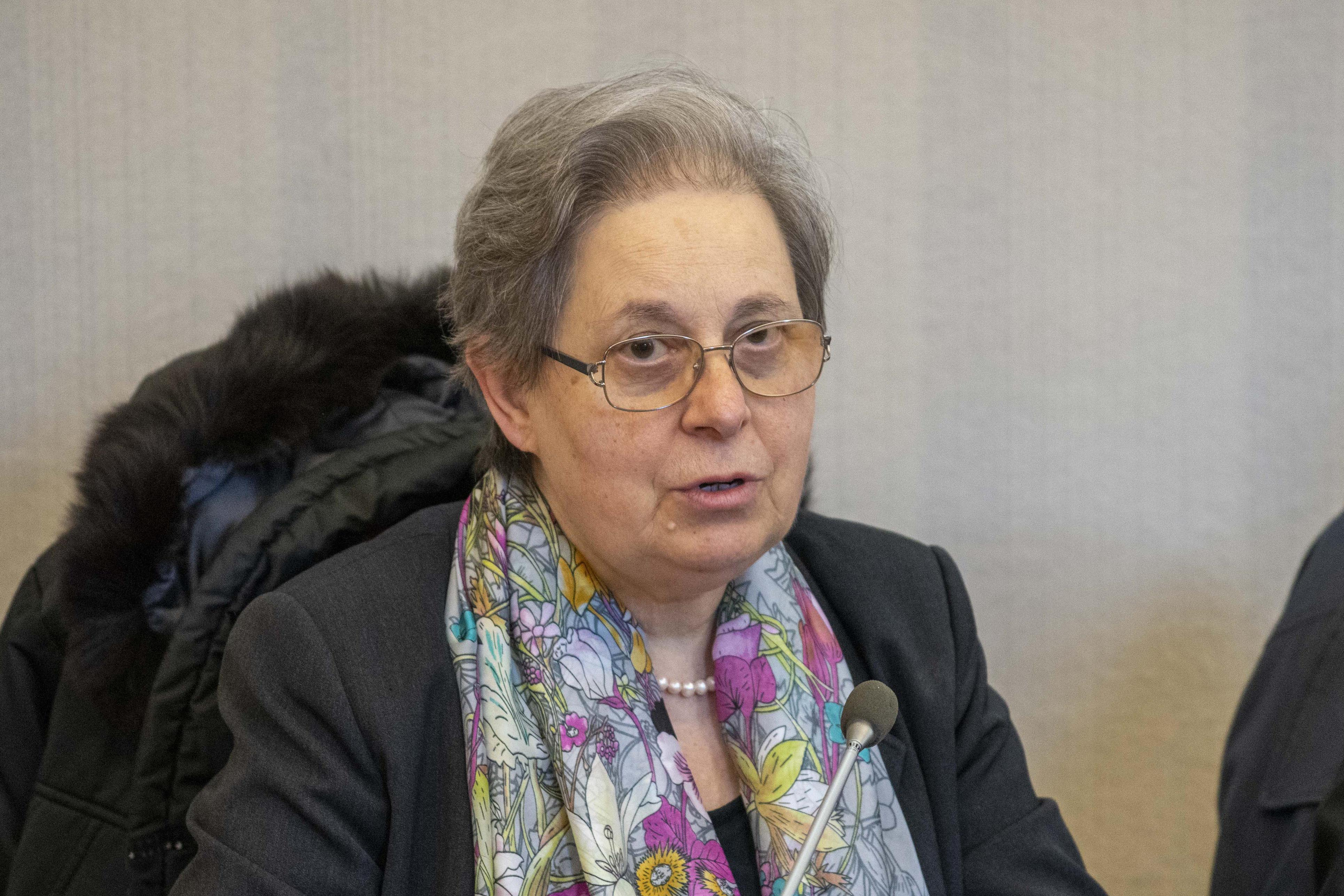 Maddalena Pievaioli, segretaria della Consulta nazionale delle aggregazioni laicali / SICILIANI