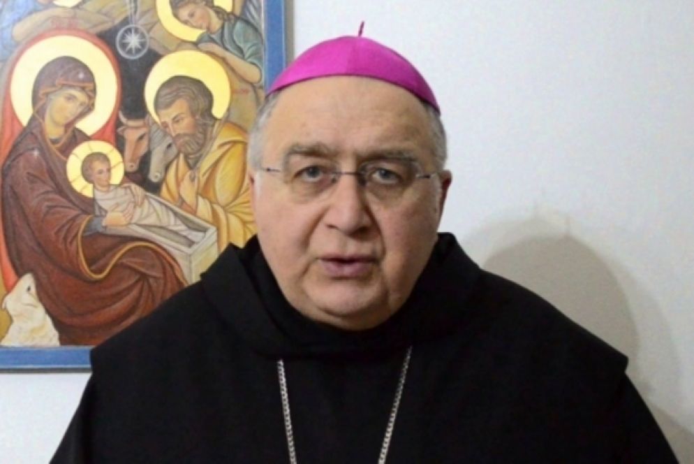 L’arcivescovo Giuseppe Fiorini Morosini