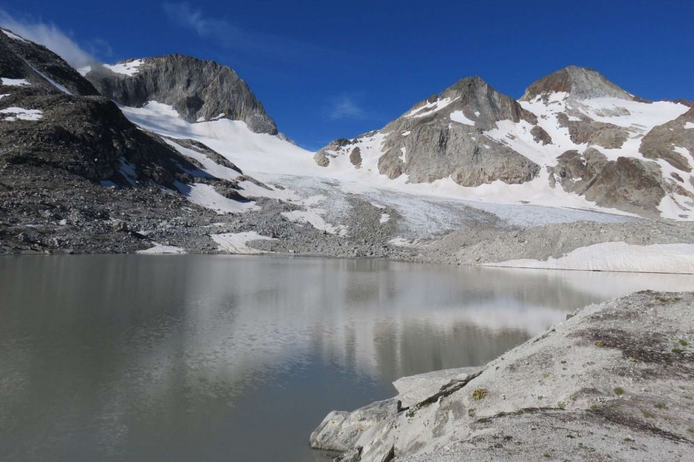 Un lago glaciale (Pixabay)
