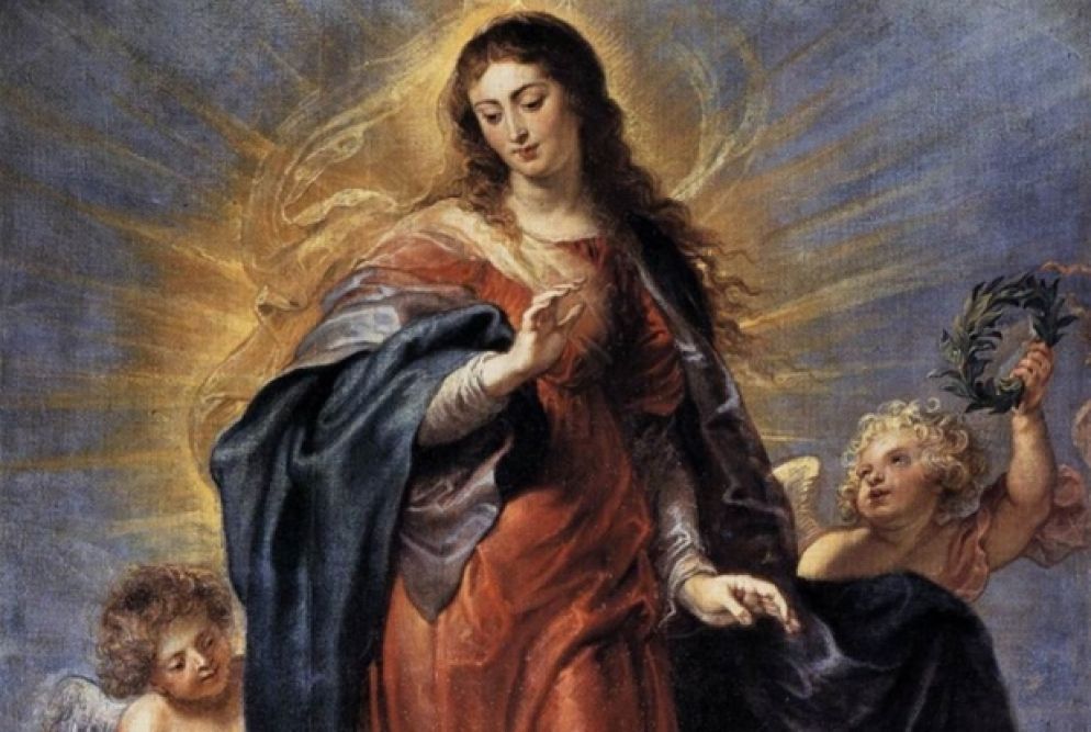 L'Immacolata Concezione, celebre dipinto di Rubens