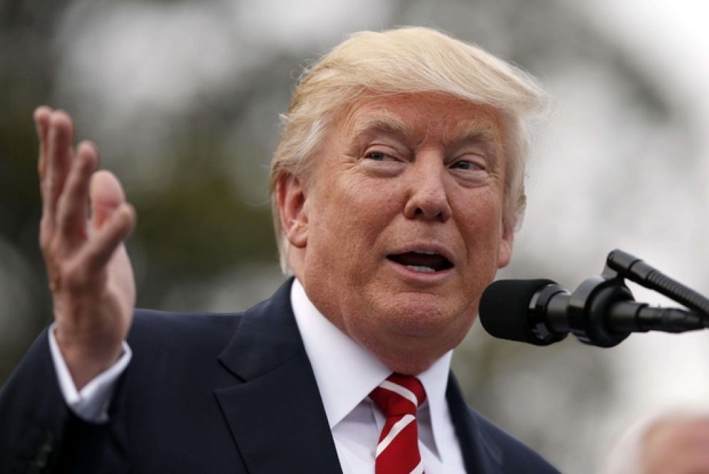 Il presidente Donald J.Trump ha inasprito le misure per l'espulsione degli irregolari (Ansa/Ap)