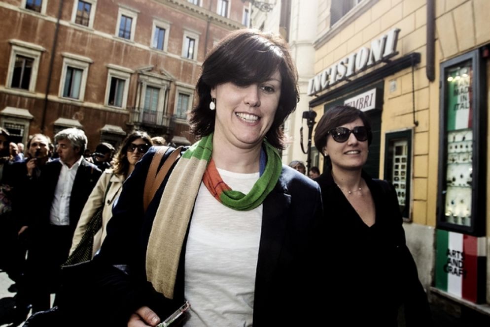 La parlamentare Chiara Braga (Pd), presidente della Commissione d’inchiesta sulle attività illecite connesse al ciclo dei rifiuti