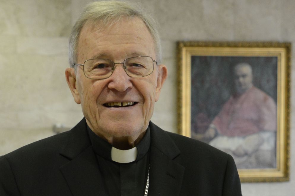 Il cardinale Walter Kasper