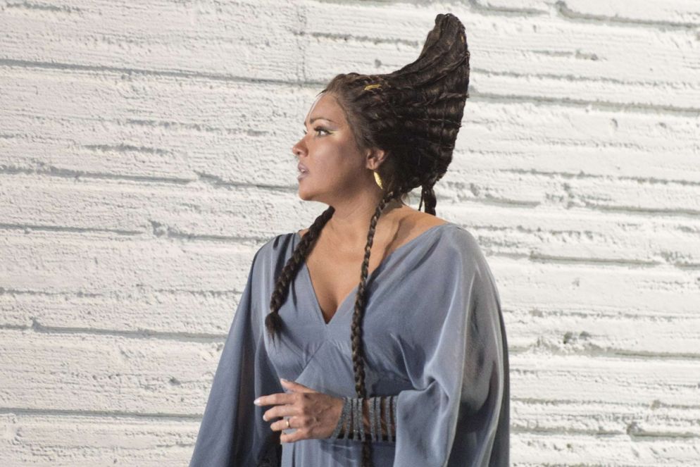 Anna Netrebko è "Aida" a Salisburgo
