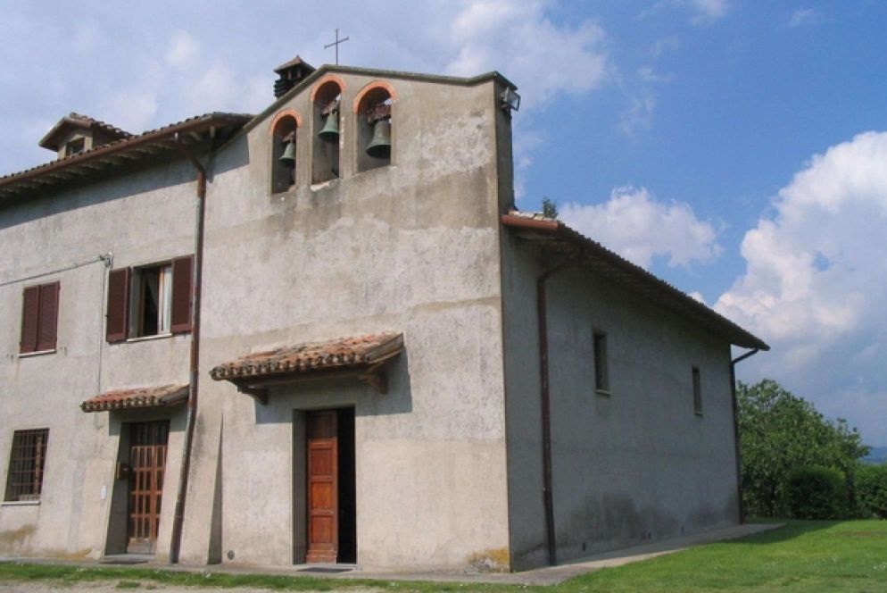 La parrocchia di San Biagio a Nuvole, frazione di Città di Castello in provincia di Perugia