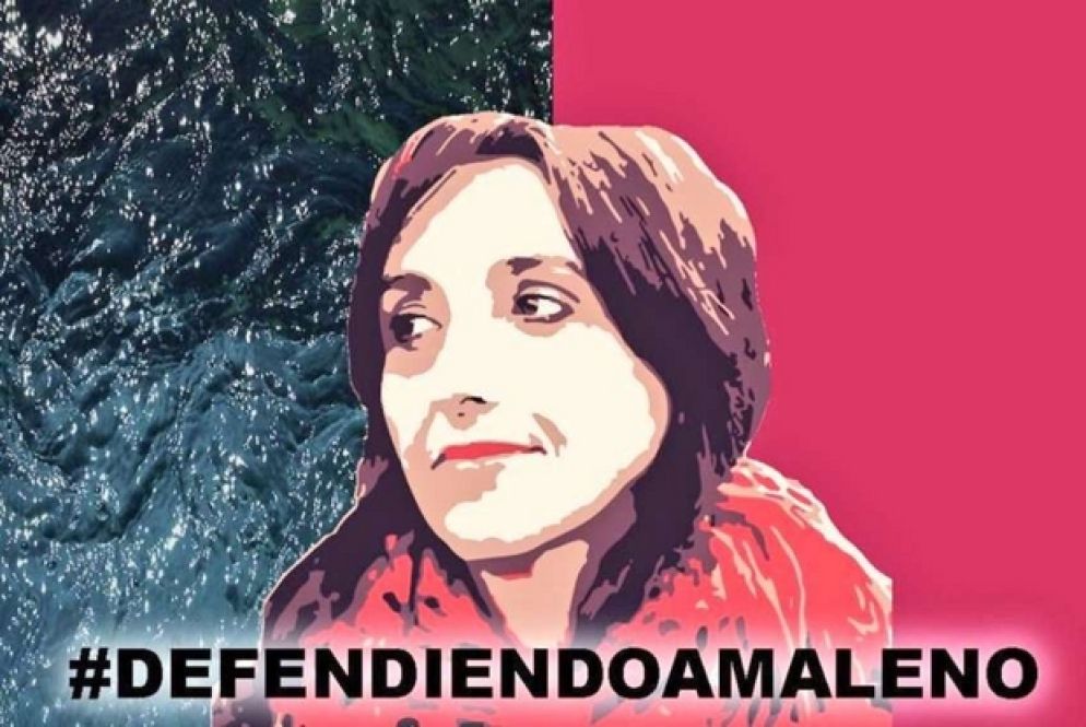 Helena Maleno Garzón, giornalista e attivista spagnola rischia l'ergastolo per favoreggiamento dell'immigrazione clandestina. (Twitter)