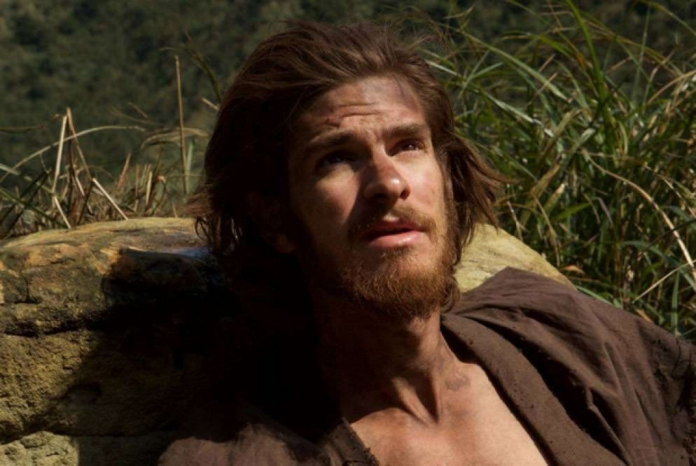 Andrew Garfield nei panni di padre Rodrigues