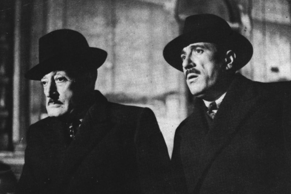 Totò con Peppino De Filippo