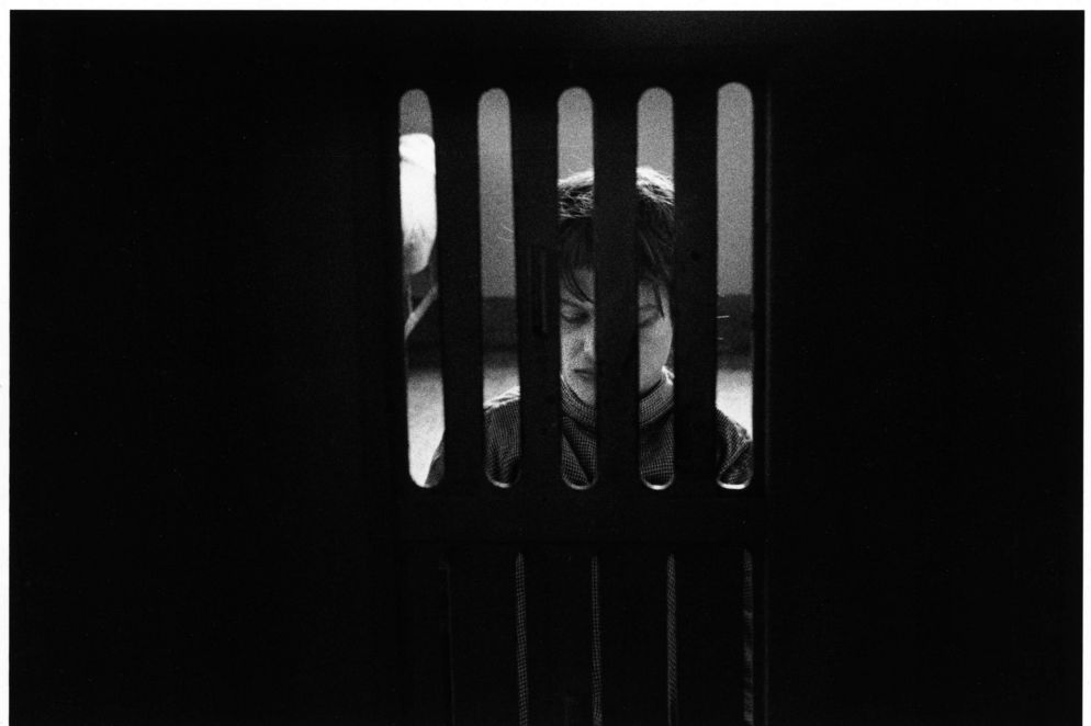 Gorizia (prima dellintervento di Basaglia) ©Gianni Berengo Gardin/Contrasto