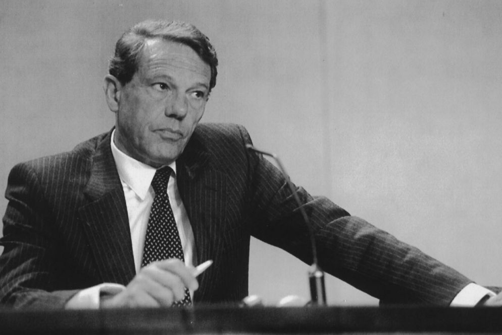 Un giovane Navarro Valls