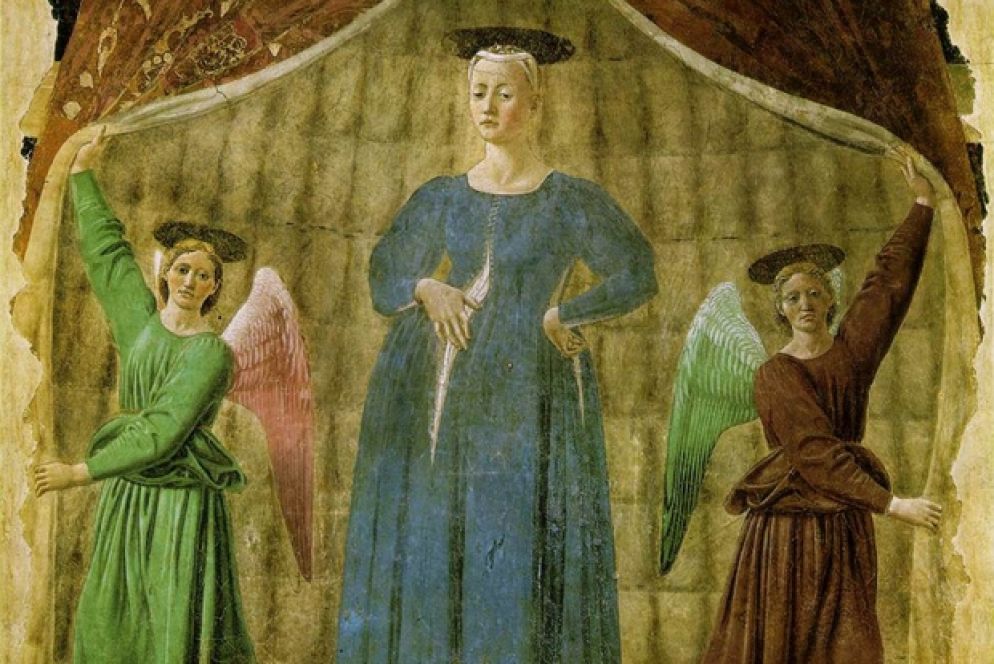 "La Madonna del Parto" di Piero della Francesca