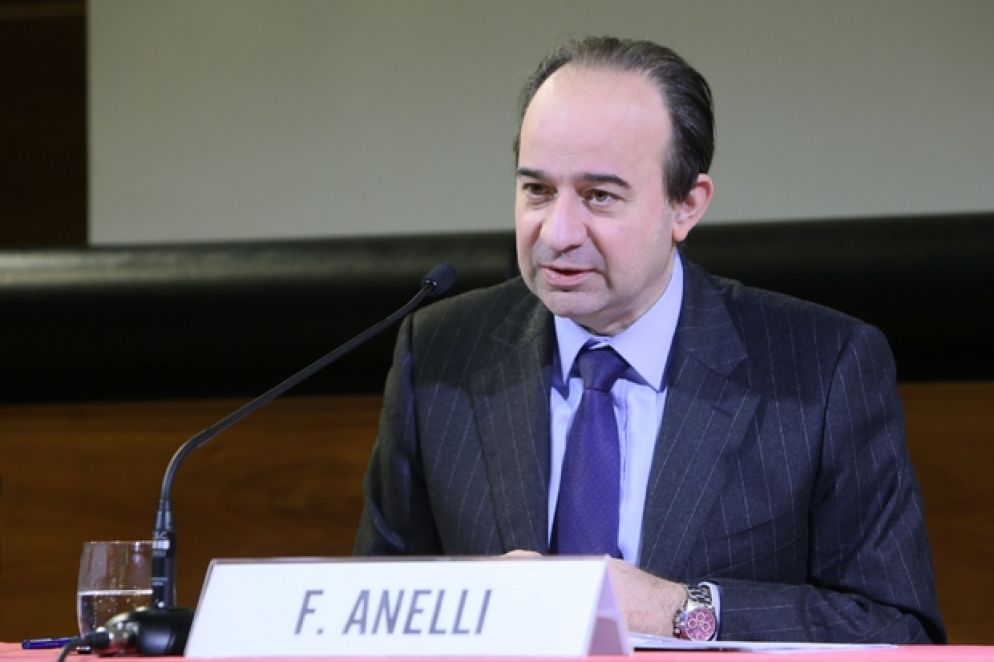 Il rettore dell'Università Cattolica Franco Anelli