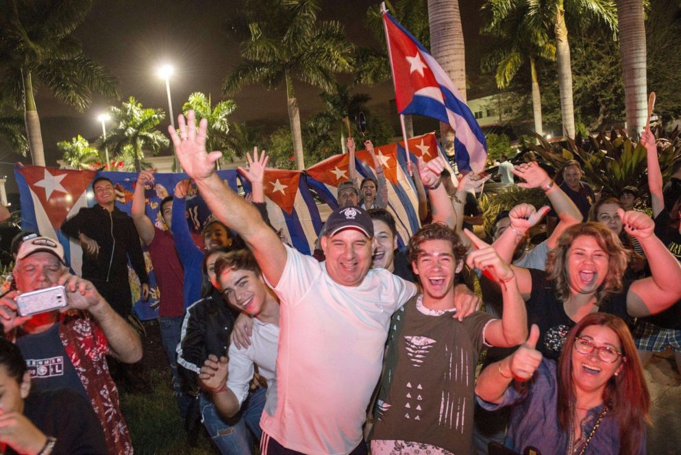 Esuli in festa a Miami