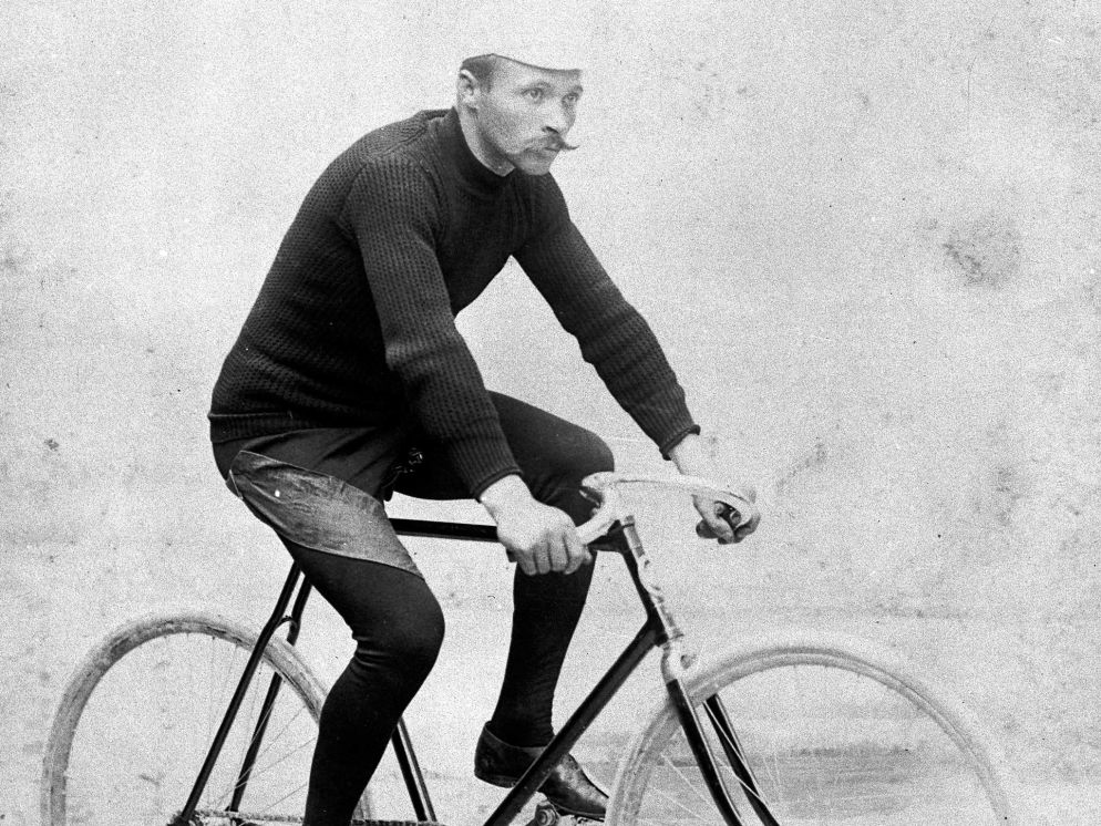Maurice Garin, vincitore del primo Tour de France nel 1903 - 2007 Roger Viollet
