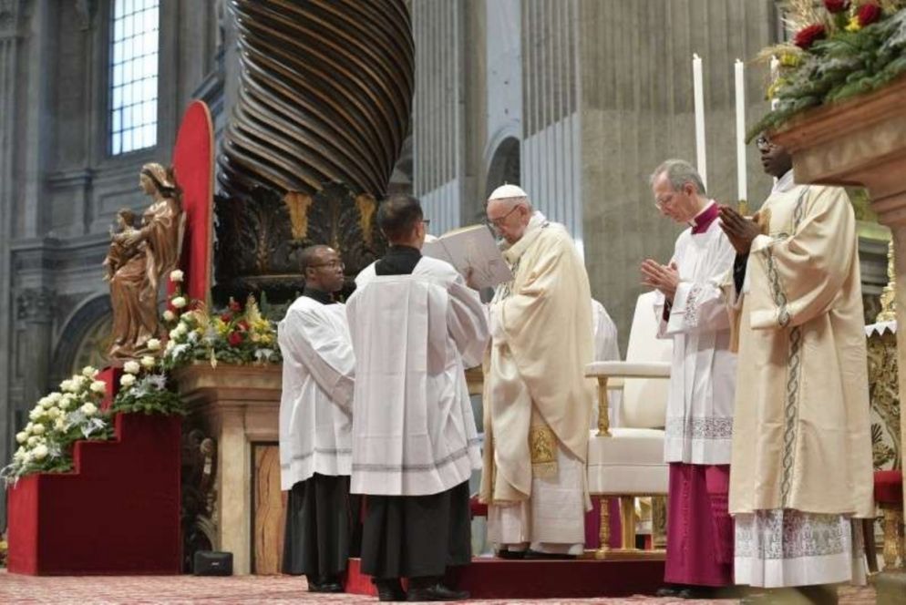La Messa dell'Epifania (Osservatore Romano)