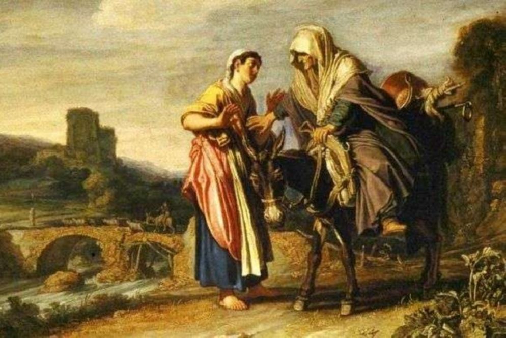 Pieter Lastman (1583-1633), Rut e Noemi