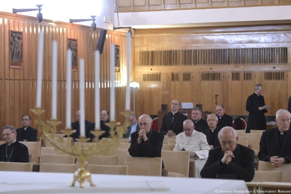 Una precedente edizione degli Esercizi di Quaresima (L'Osservatore Romano)