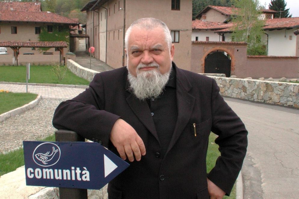 Fratel Enzo Bianchi