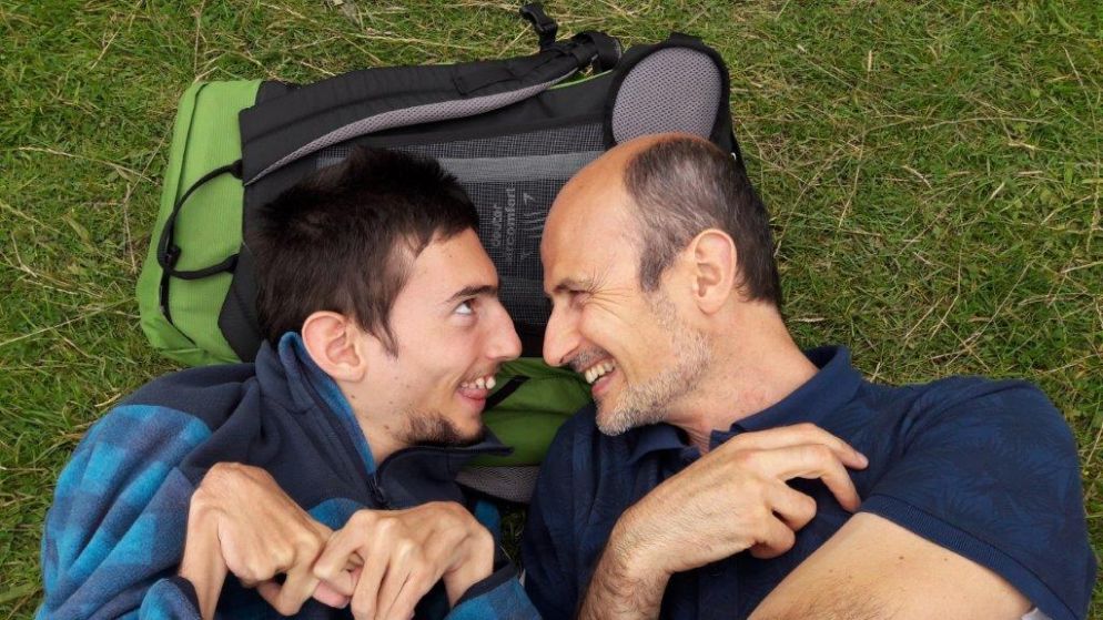 Matteo e papà Aldo