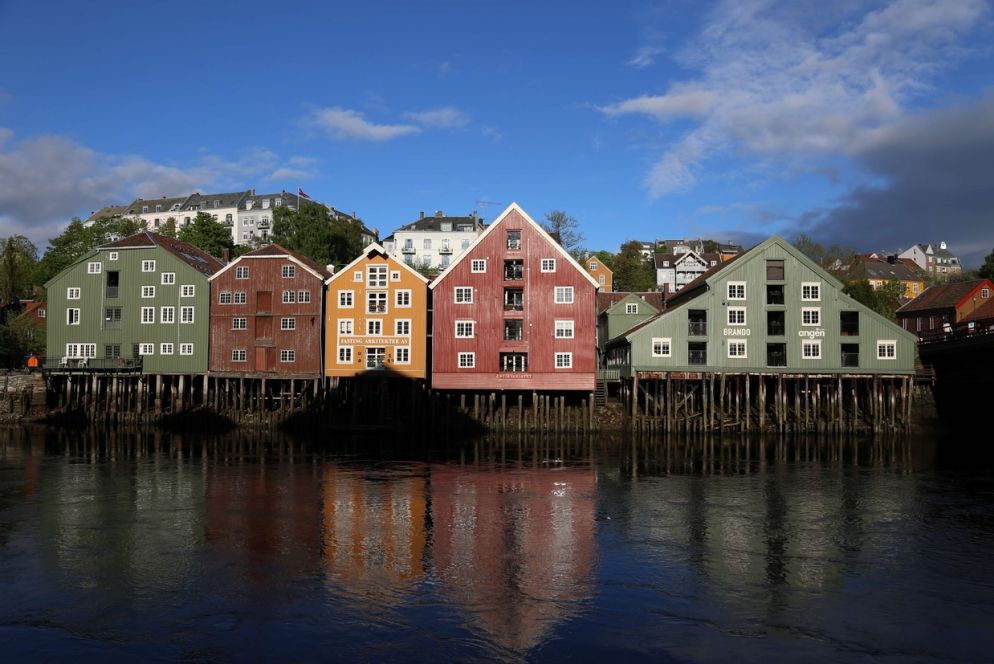 La cittadina di Trondheim (©Piergiorgio Pescali)