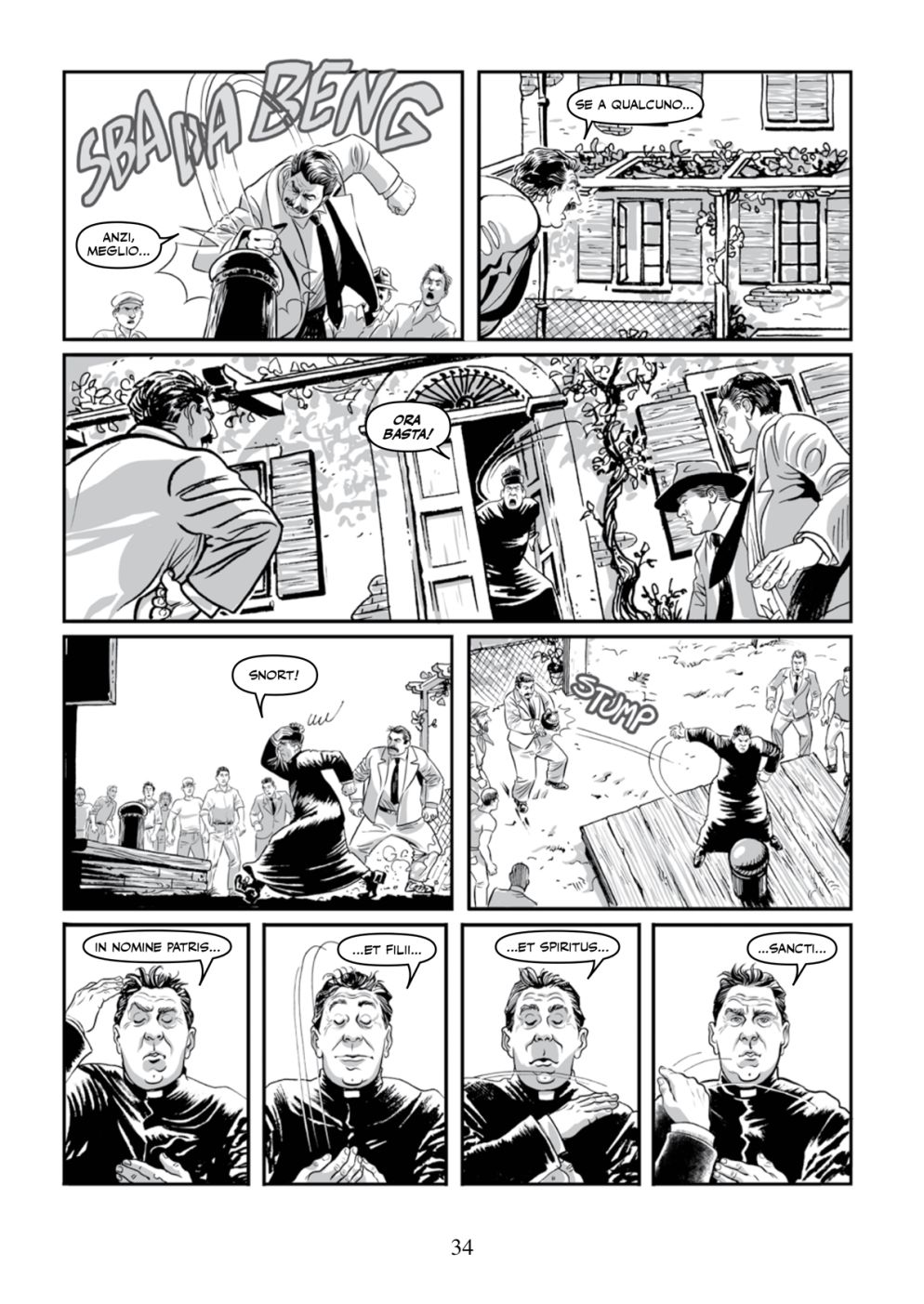 Rivalità. Testi di Davide Barzi, disegni di Elena Pianta