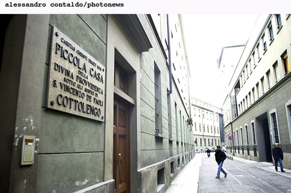 La Piccola Casa della Divina Provvidenza Cottolengo a Torino - Juzzolino