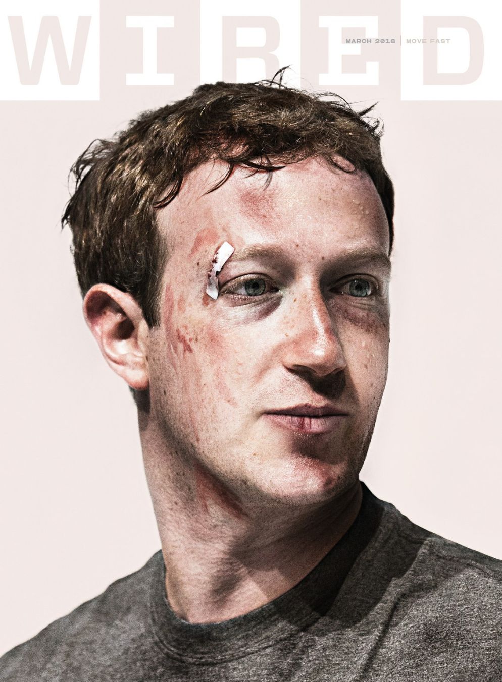 La copertina di marzo di Wired