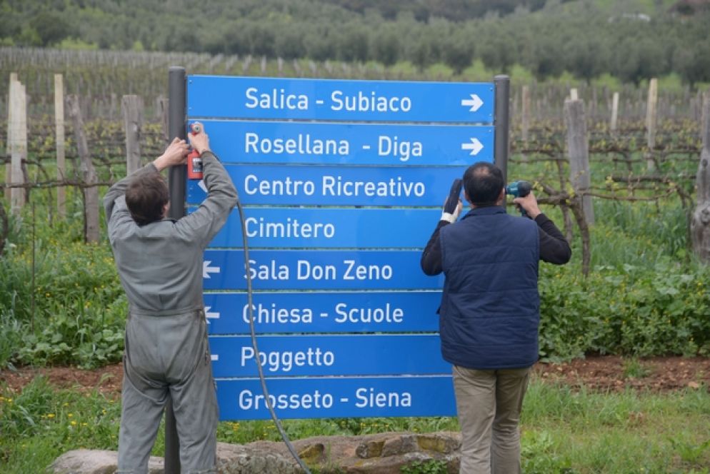 Le strade, i luoghi di Nomadelfia