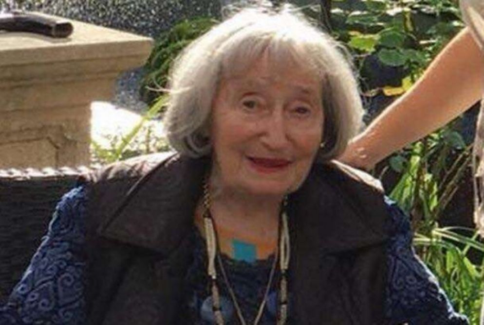 Mireille Knoll in una foto resa disponibile dalla Unione degli studenti ebrei francesi