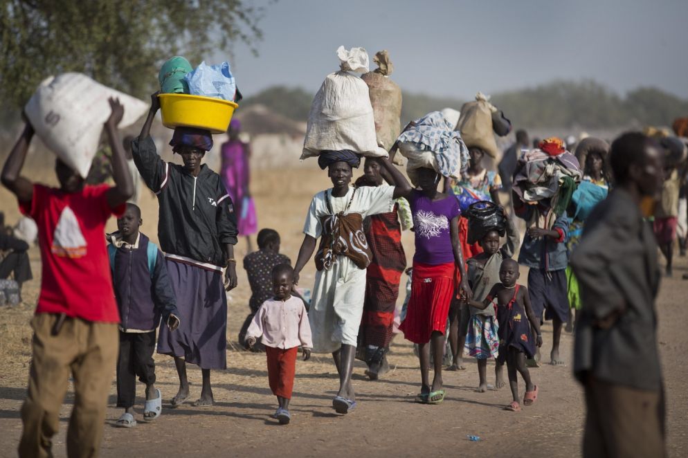 In 3 milioni hanno dovuto lasciare le loro case a causa del conflitto (Ansa)