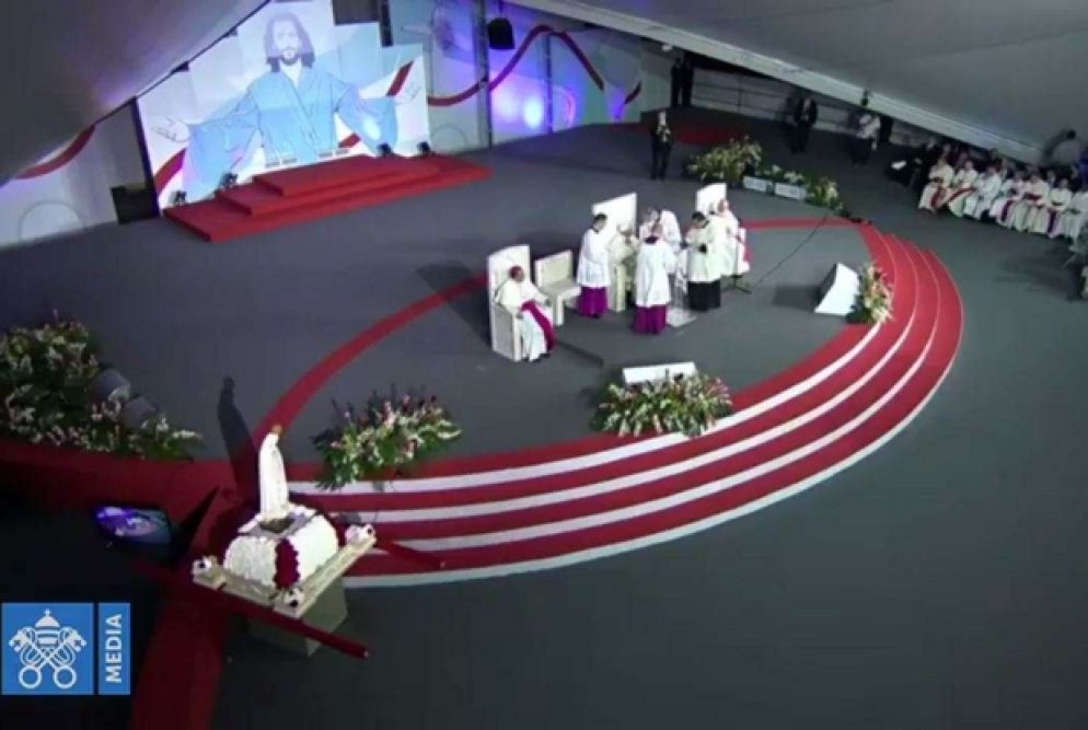 Papa Francesco parla ai giovani