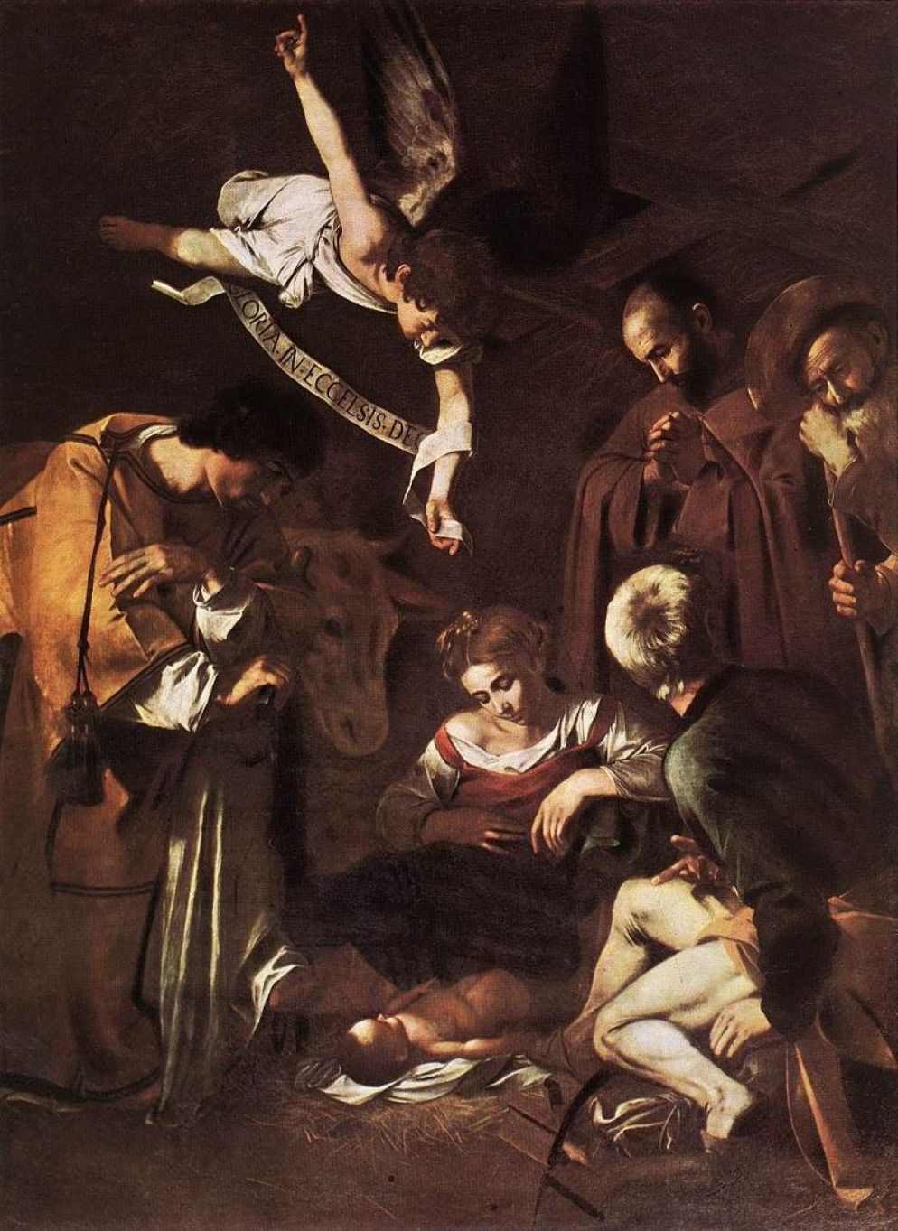 La Natività di Caravaggio rubata a Palermo nel 1969
