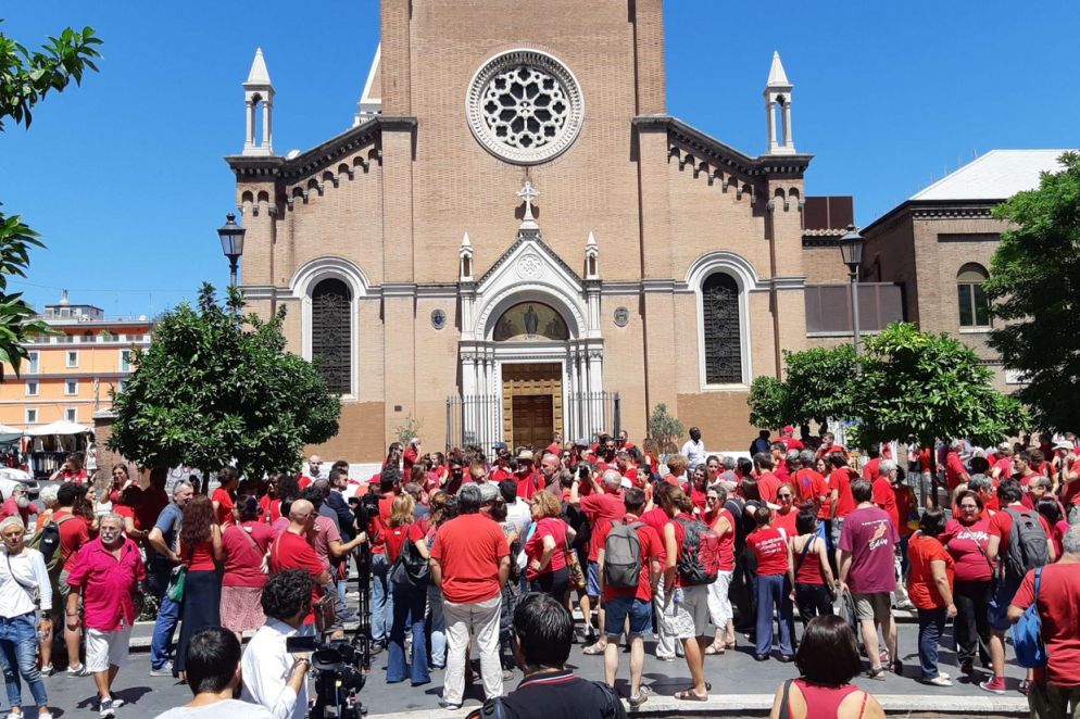 Roma, piazza dell'Immacolata