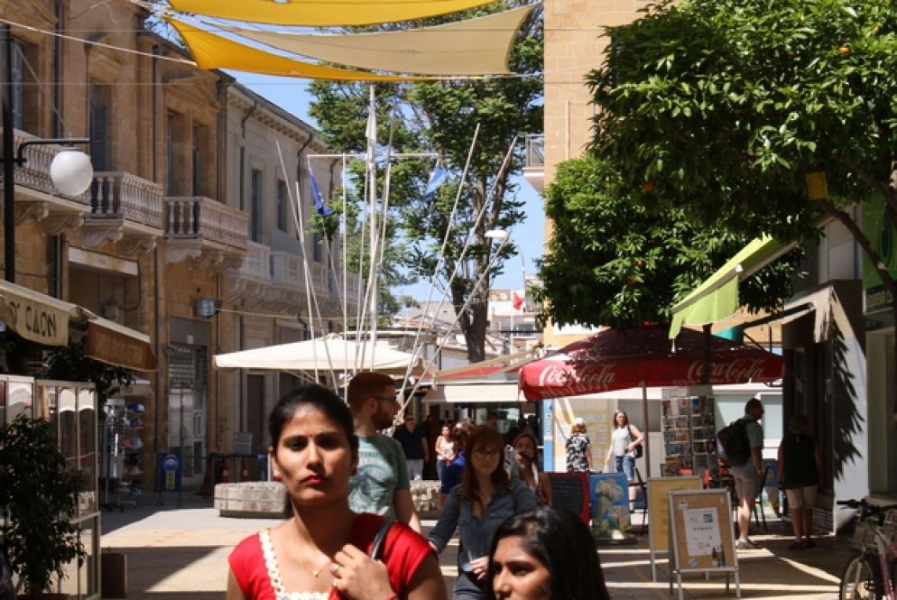 Ledra Street, la via commerciale più importante di Nicosia