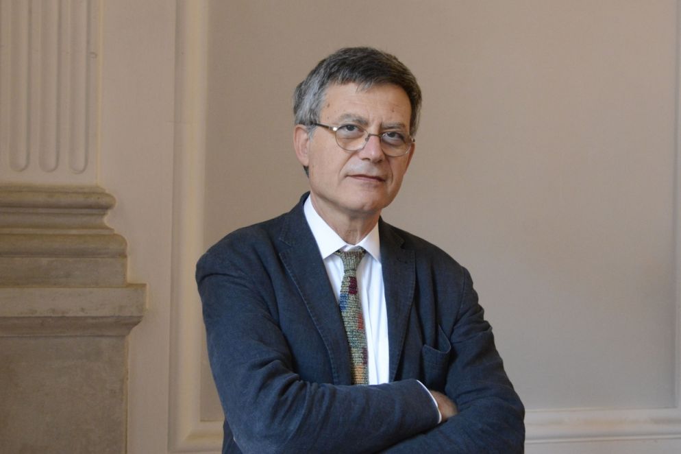 Paolo Ruffini in uno scatto di Giorgio Boato