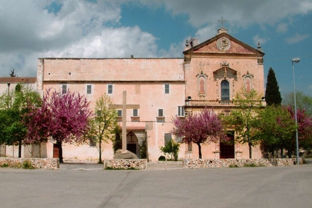 Il santuario della Madonna delle Grazie, a Galatone, in Puglia